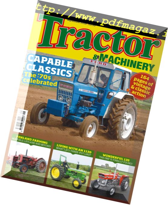 Tractor & Machinery – September 2018