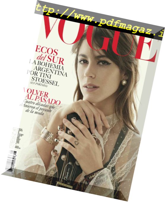 Vogue Latinoamerica – agosto 2018