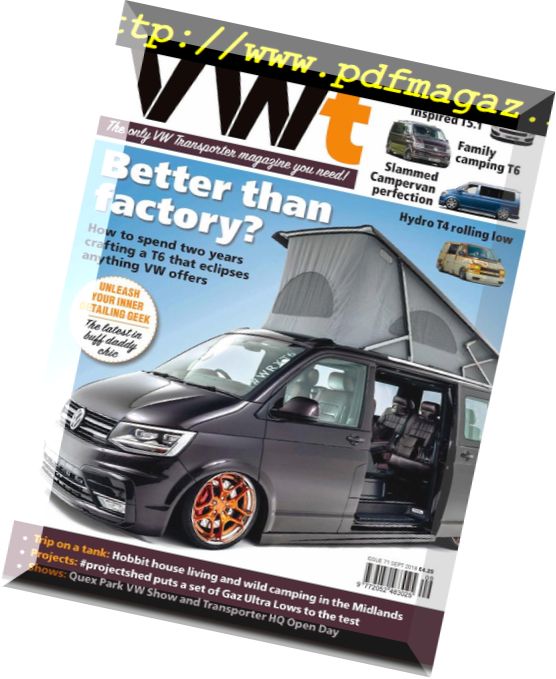 VWt Magazine – September 2018