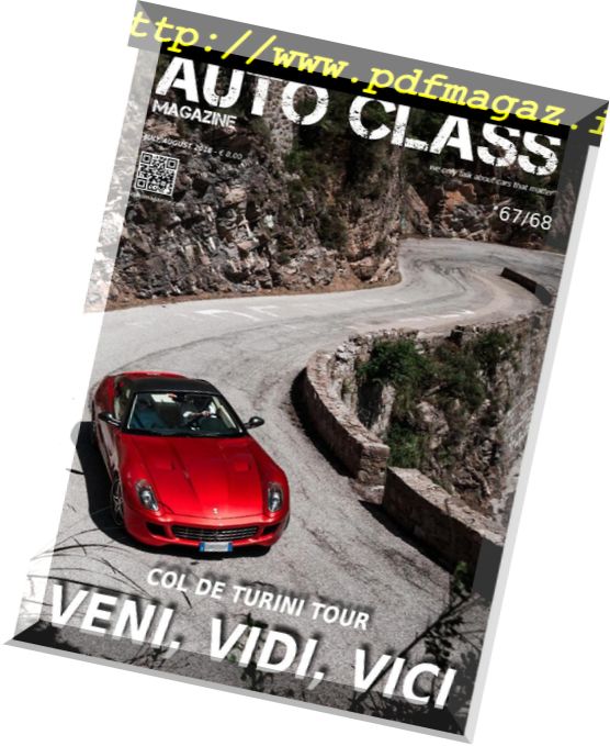 Auto Class Magazine – July-August 2018