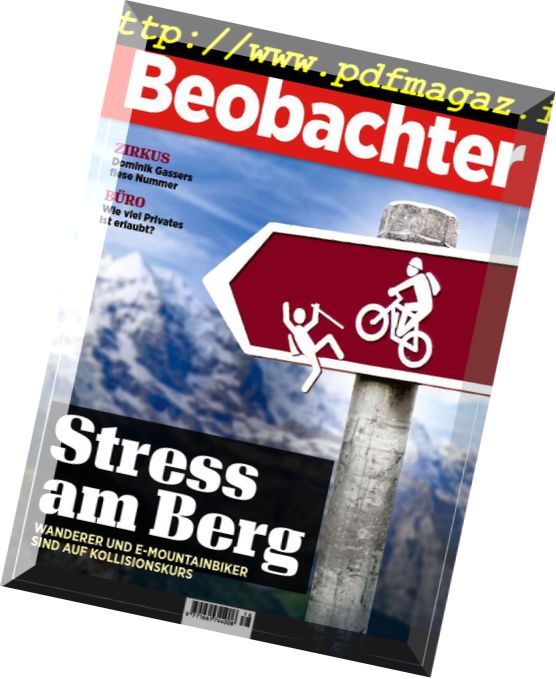 Beobachter – 3 August 2018