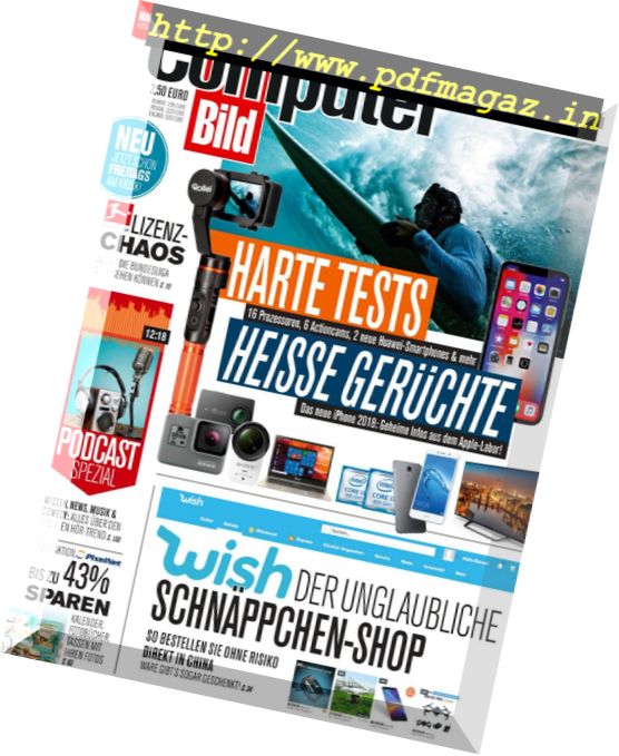 Computer Bild Germany – 3 August 2018