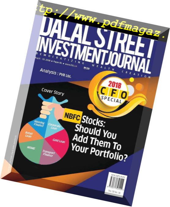 Dalal Street Investment Journal – August 07, 2018