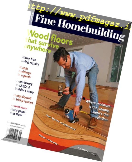 Fine Homebuilding Magazine – Issue 206, October-November 2009