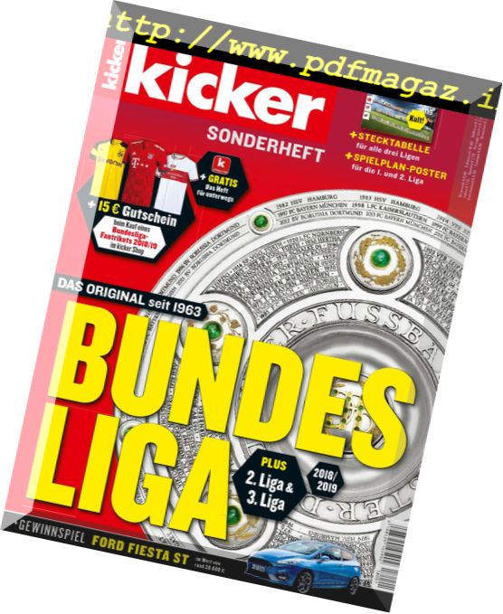 Kicker Sonderheft – Bundesliga 2018-2019