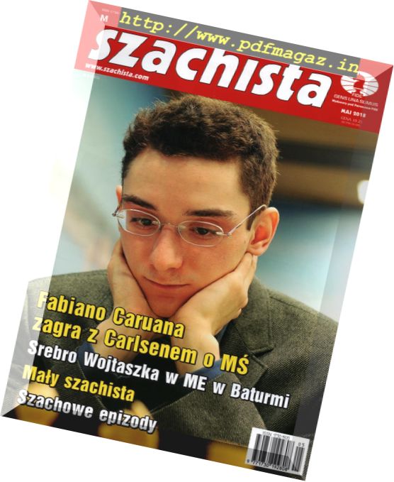 Magazyn Szachista – N 185, Maj 2018