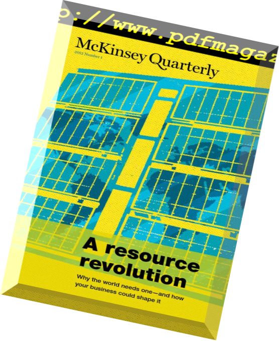 McKinsey Quarterly – Issue 1, 2012