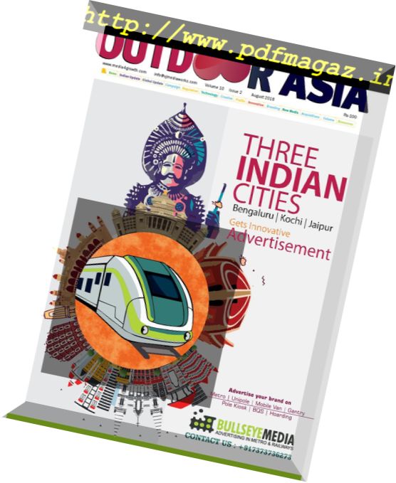 Outdoor ASIA – July 2018