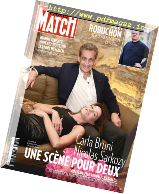Paris Match – 09 aout 2018