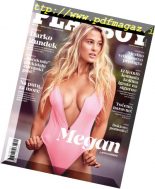 Playboy Croatia – Srpanj 2018