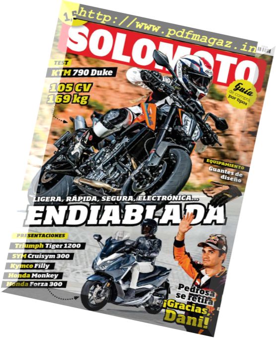 Solo Moto Sport & Young – agosto 2018