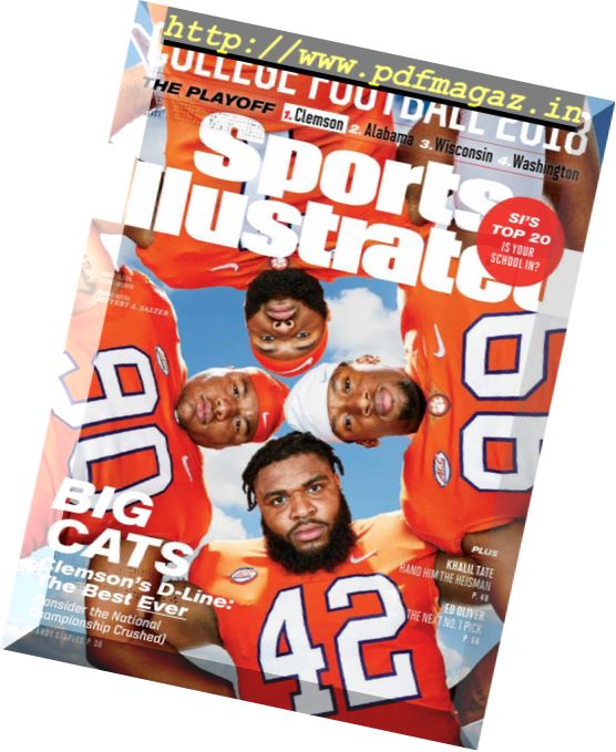Sports Illustrated USA – August 13, 2018