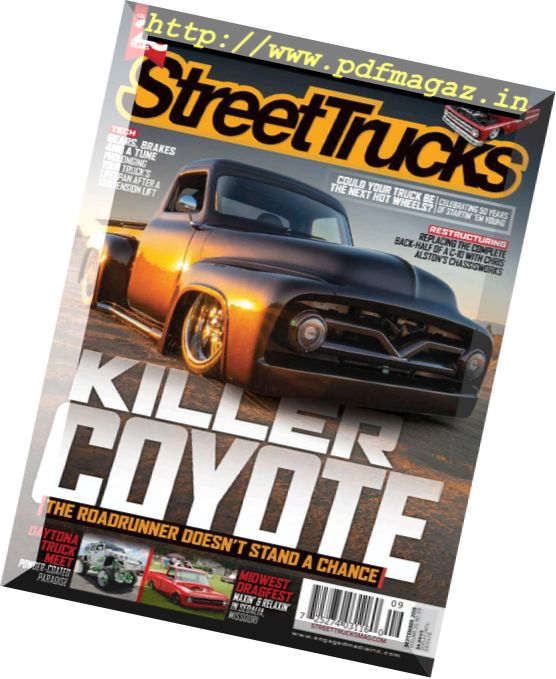 Street Trucks – September 2018