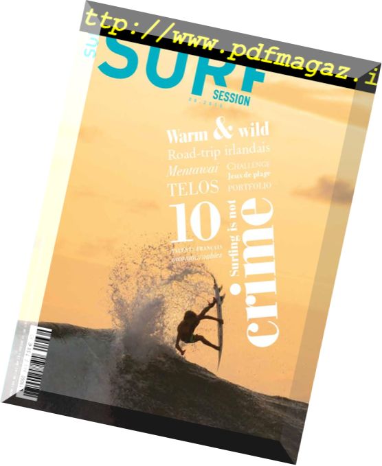 Surf Session Magazine – aout 2018