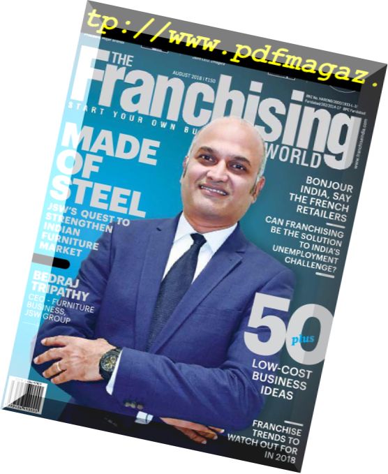 The Franchising World – August 2018