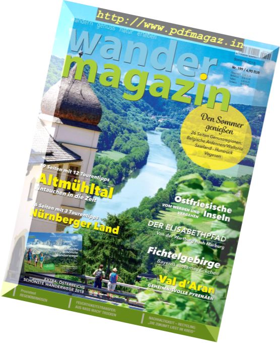 Wander Magazin – Sommer 2018