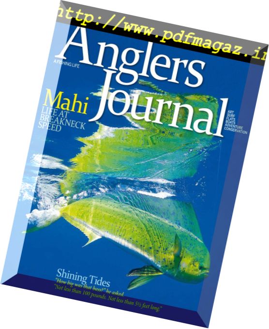 Anglers Journal – June 2018