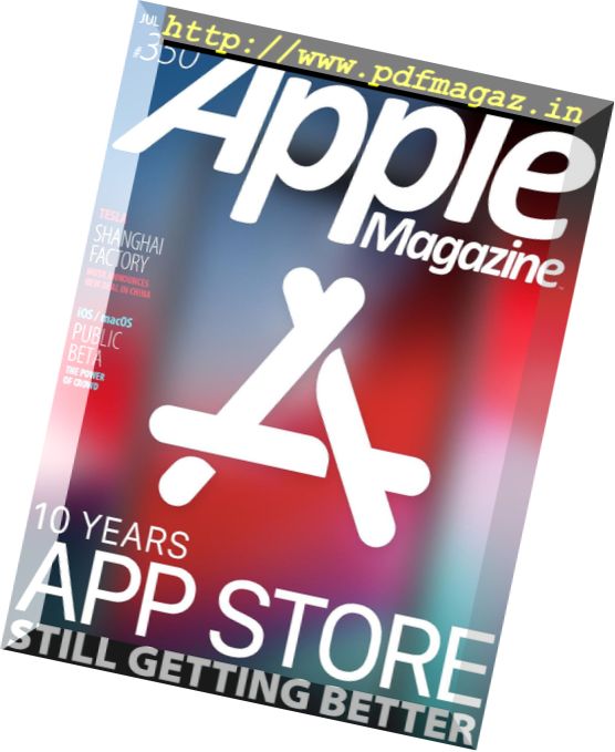 AppleMagazine – July 13, 2018