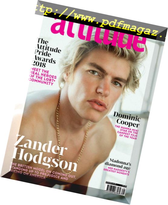 Attitude Magazine – August 2018