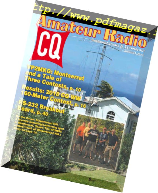 CQ Amateur Radio – August 2018