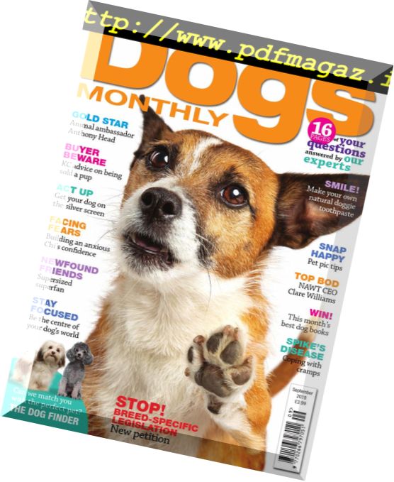 Dogs Monthly – September 2018