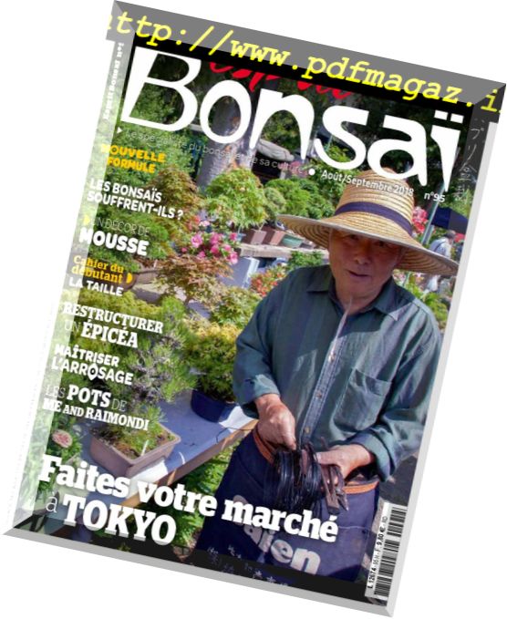 Esprit Bonsai France – aout 2018