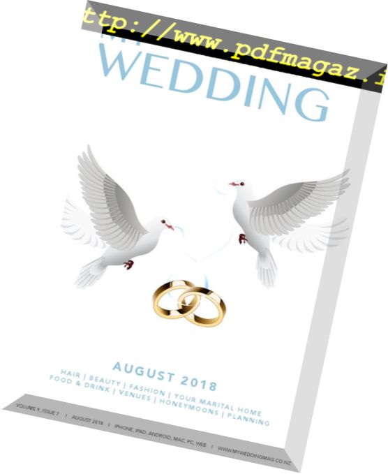 My Wedding – August 2018