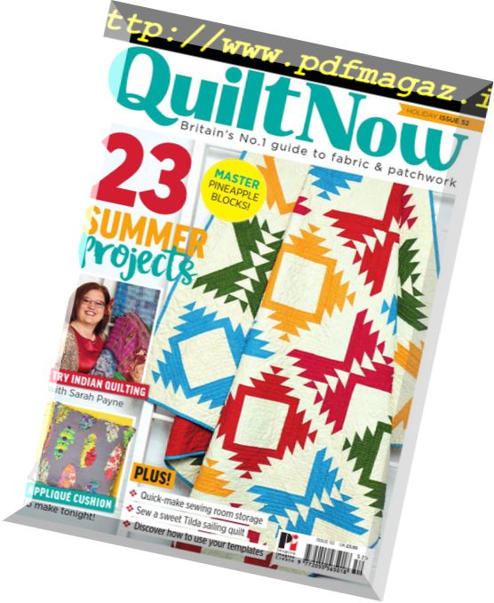 Quilt now – July 2018