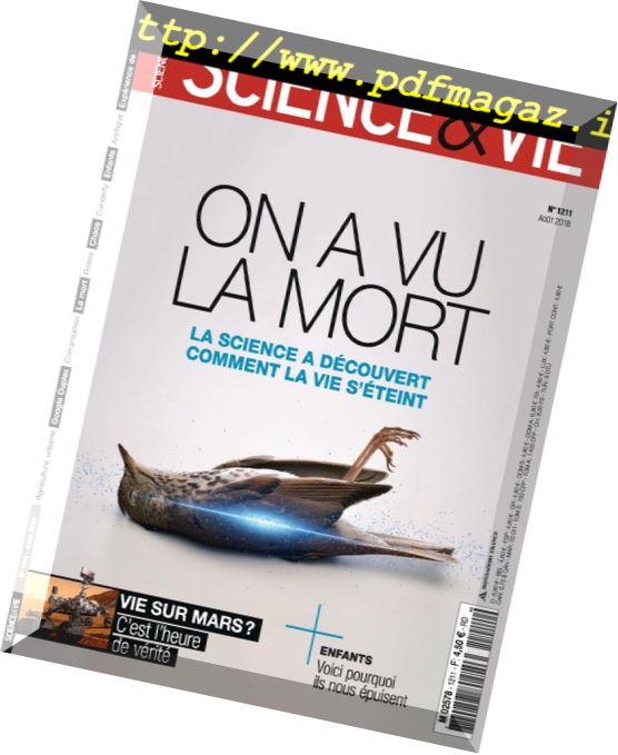 Science & Vie – aout 2018