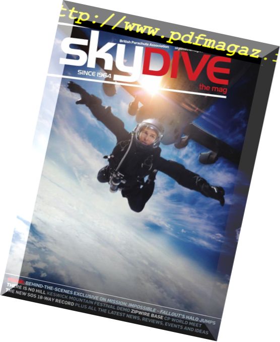 Skydive – August 2018