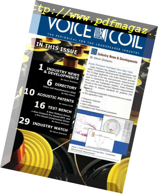 Voice Coil – September 2018