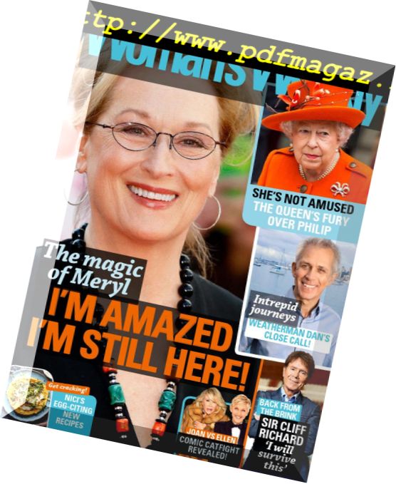 Woman’s Weekly New Zealand – August 03, 2018