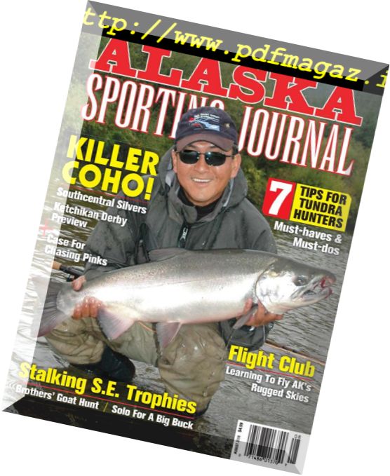 Alaska Sporting Journal – August 2018