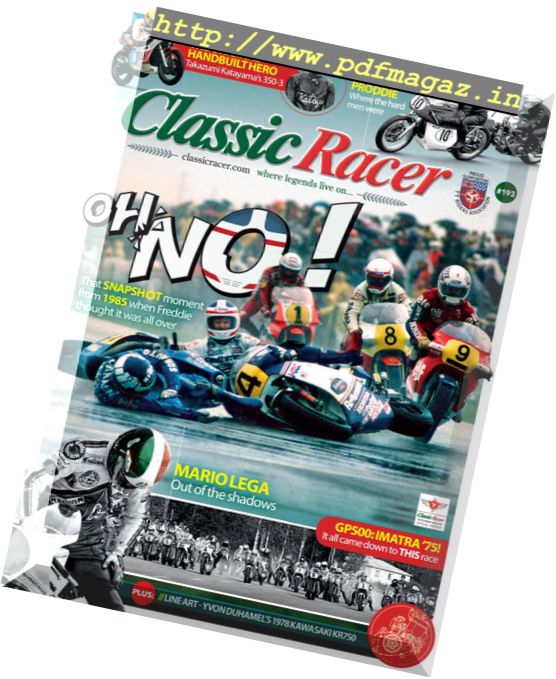 Classic Racer – September-October 2018