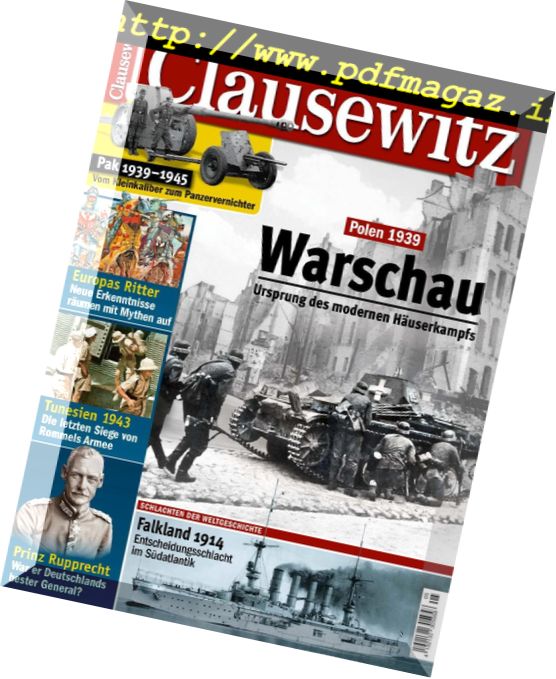 Clausewitz – September-Oktober 2018