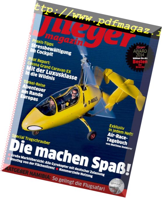 Flieger Magazin – Januar 2014
