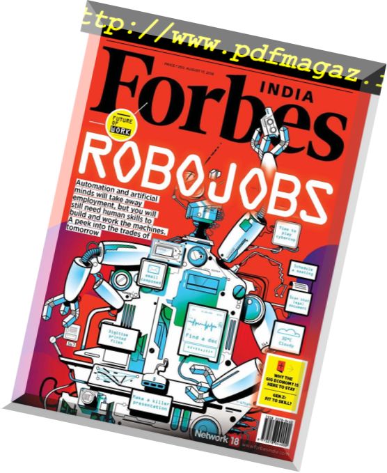 Forbes India – August 17, 2018
