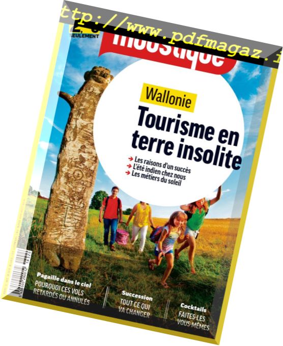 Moustique Magazine – 11 Aout 2018