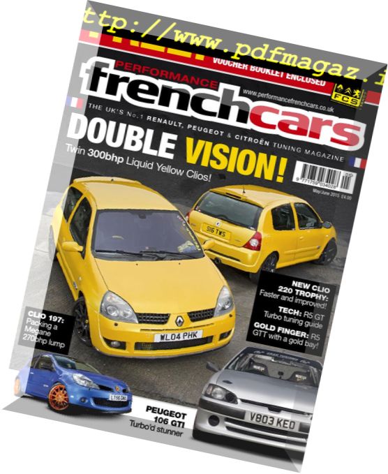 Performance French Cars – May-June 2015