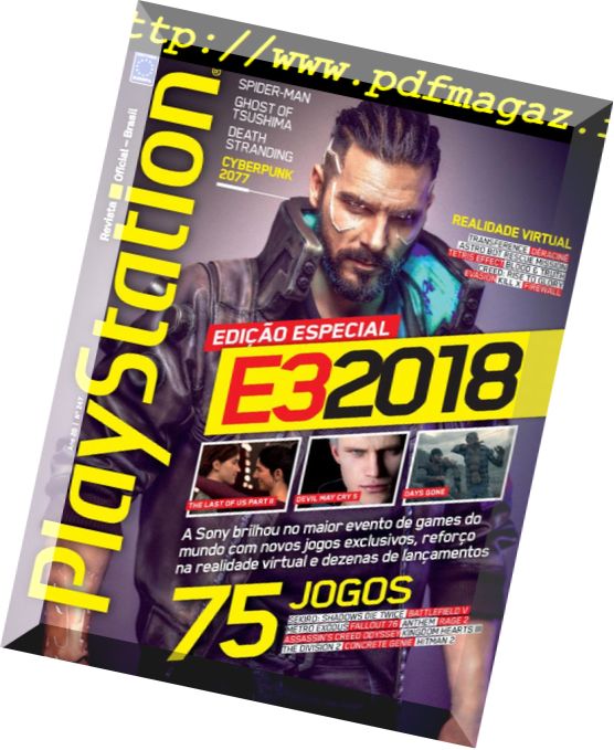 PlayStation Revista Oficial – agosto 2018