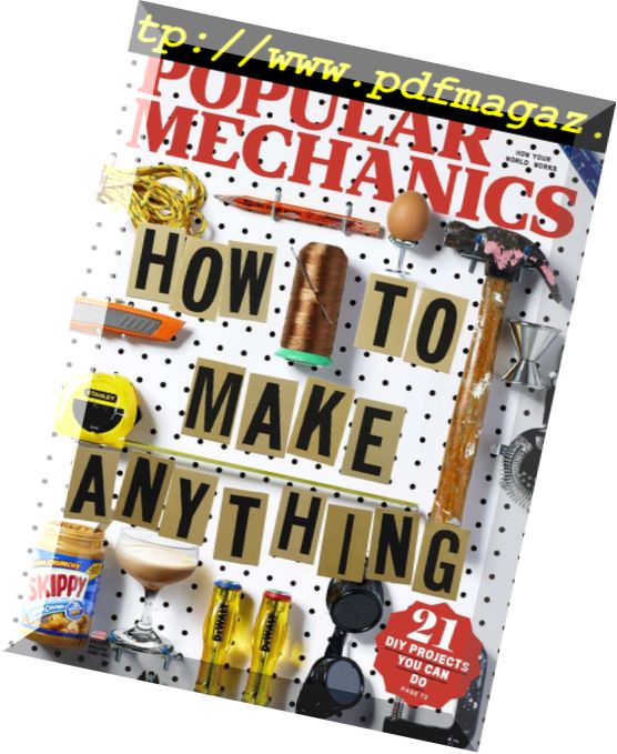 Popular Mechanics USA – September 2018