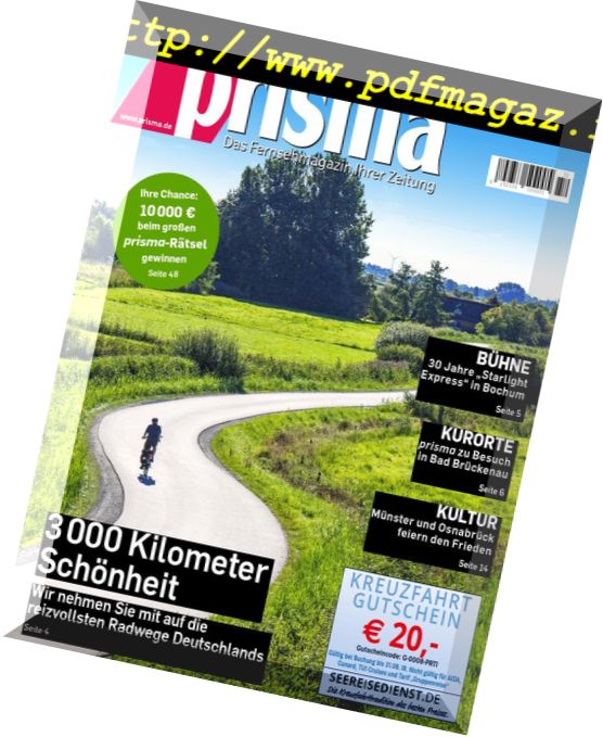 Prisma – 11 August 2018