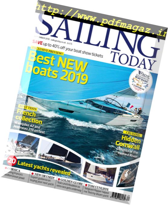 Sailing Today – September 2018