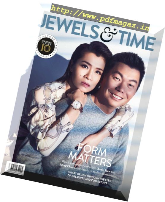 Singapore Tatler Jewels & Time – August 2018