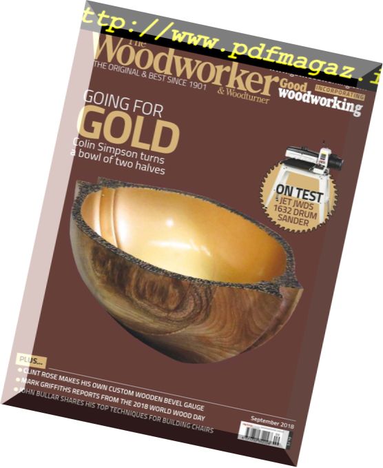 The Woodworker & Woodturner – August 2018