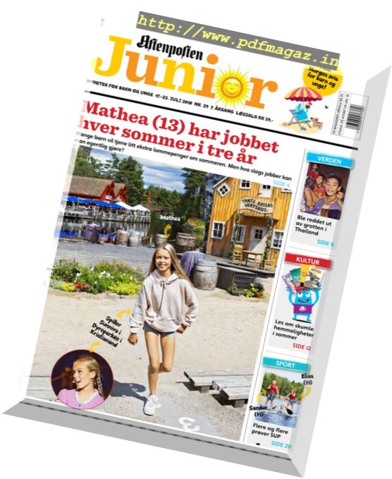 Aftenposten Junior – 17 juli 2018