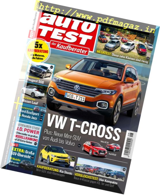 Auto Test Germany – August 2018