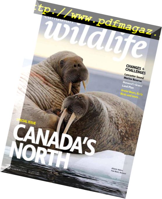 Canadian Wildlife – July-August 2018
