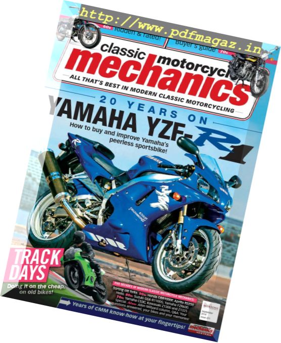Classic Motorcycle Mechanics – September 2018