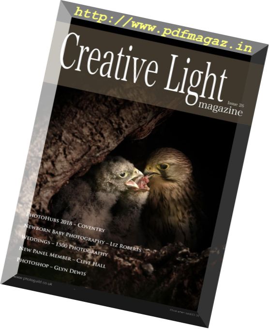 Creative Light – Issue 26, 2018